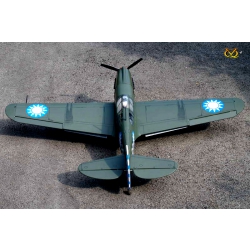 Samolot P-40 Curtiss AVG Kitty Hawk (klasa 60 EP-GP) ARF - VQ-Models